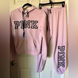 VICTORIA’S SECRET PINK Set size xs used good